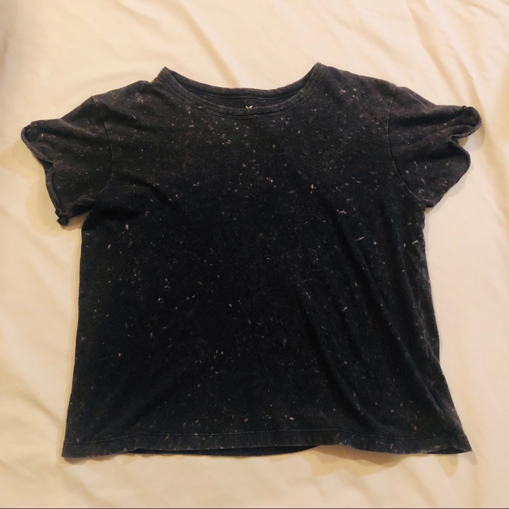 American Eagle Acid Splatter Tee